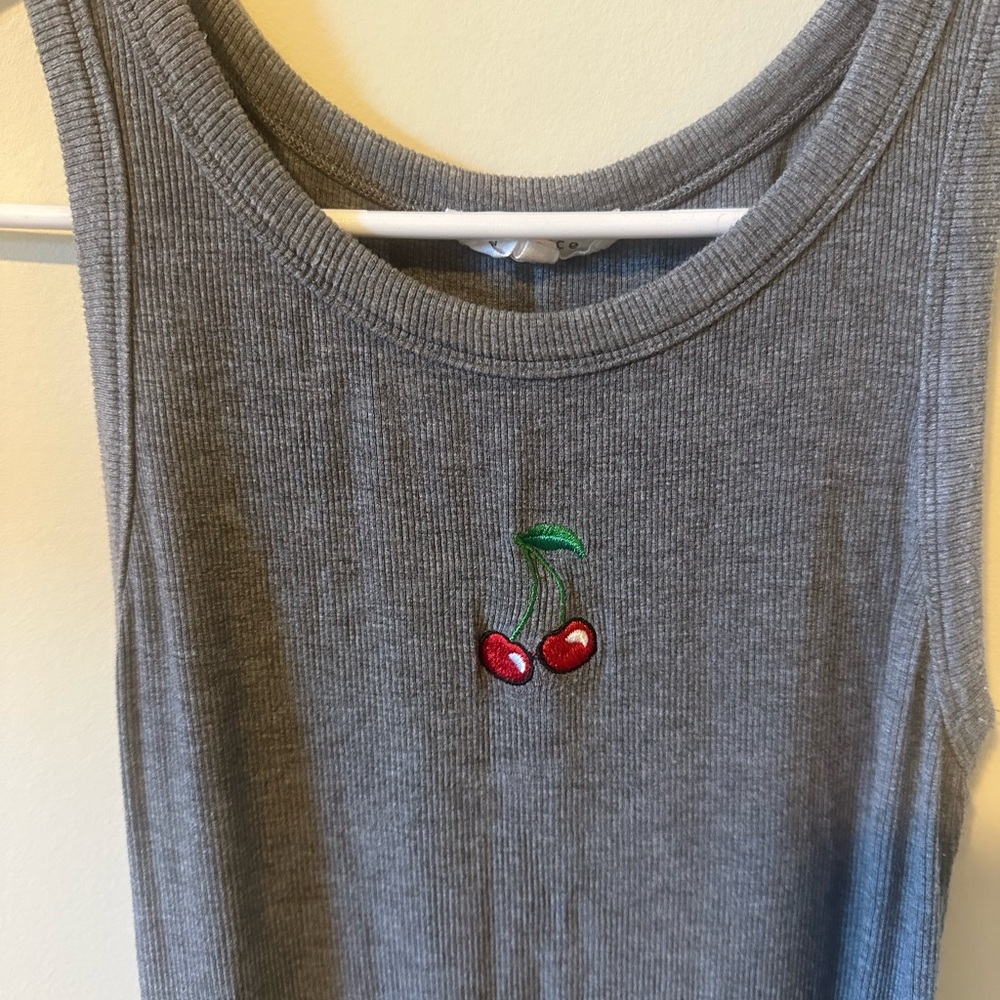 Cherry bodycon dress